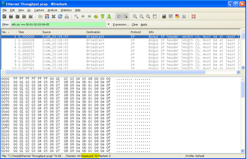 Verifying the payload Verifying payload